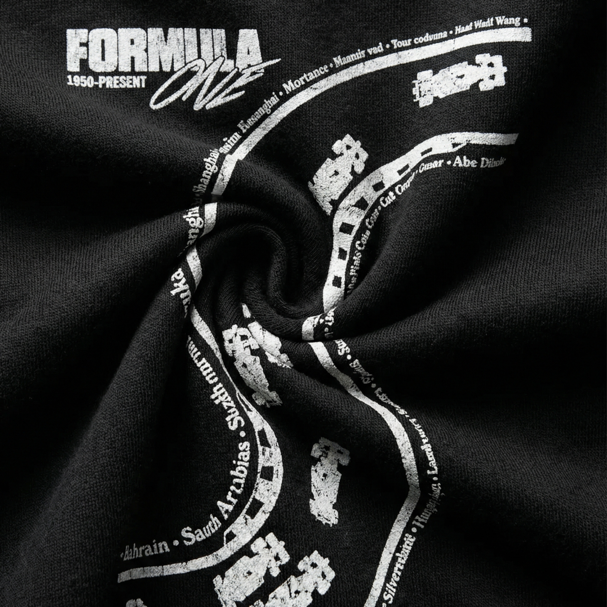 Formula 1 Track Hoodie