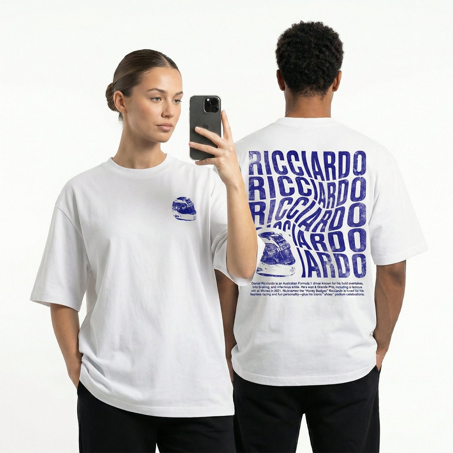 Ricciardo Swirl Tee
