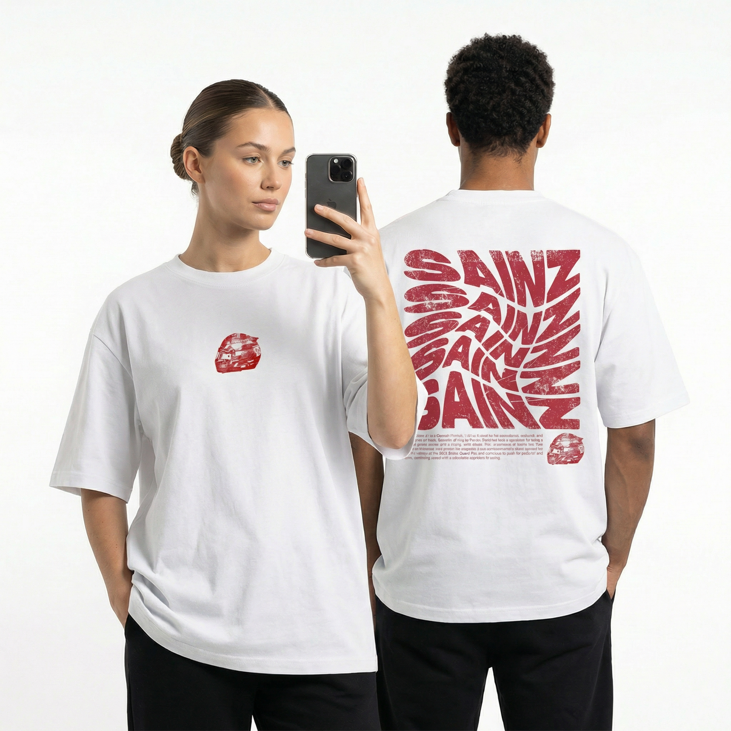 Sainz Swirl Tee