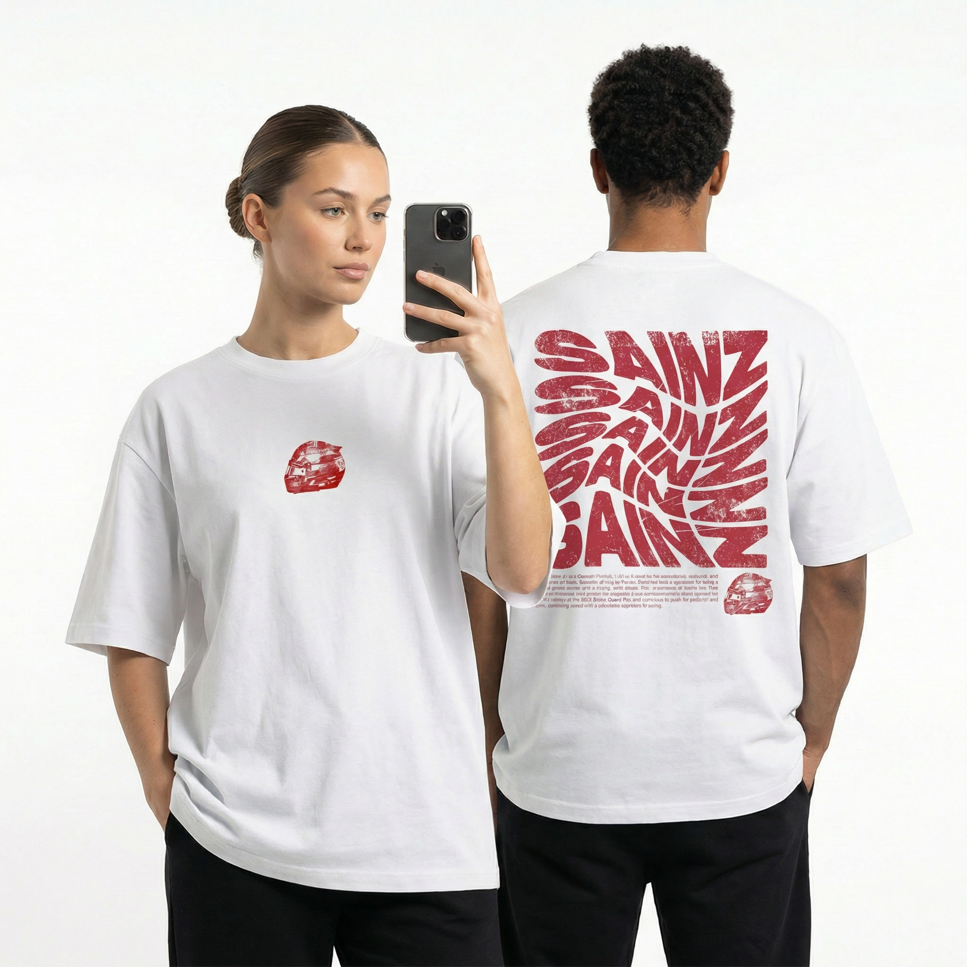 Sainz Swirl Tee