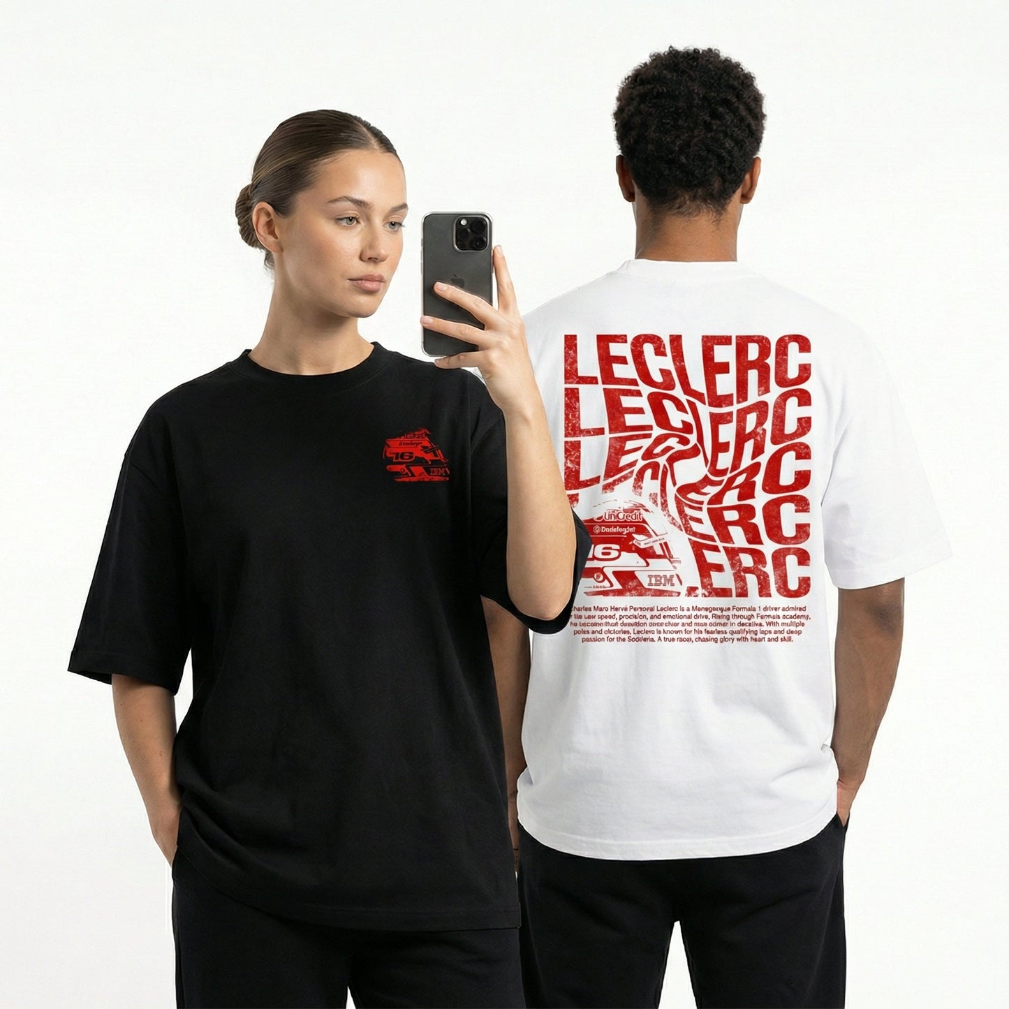 Leclerc Swirl Tee V2